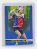 2024 Topps Chrome #110 Tomas Machac Blue Refractor #/250