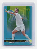 2024 Topps Chrome #62 Constant Lestienne Aqua Refractor #/399