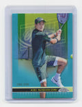 2024 Topps Chrome #135 Kei Nishikori Aqua Refractor #/399