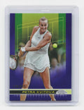 2024 Topps Chrome #113 Petra Kvitova Purple Refractor #/499