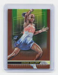 2024 Topps Chrome #177 Coco Gauff Clay Court Refractor
