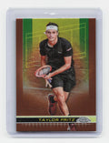 2024 Topps Chrome #82 Taylor Fritz Clay Court Refractor