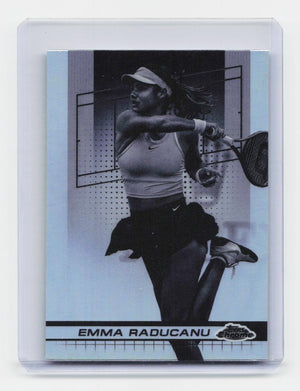 2024 Topps Chrome #198 Emma Raducanu Negative Refractor
