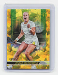 2024 Topps Chrome Sapphire Edition #143 Anna Blinkova Gold #/50