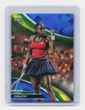 2025 Topps Chrome Sapphire Edition #200 Coco Gauff
