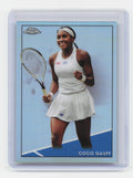 2021 Topps Chrome #100 Coco Gauff Refractor