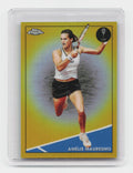 2021 Topps Chrome #43 Amélie Mauresmo Gold #/50