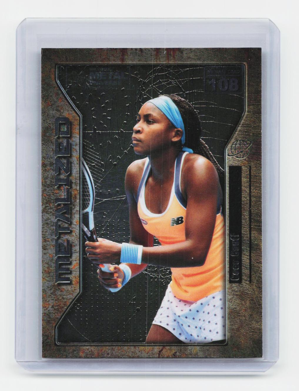 2021 SkyBox Metal Universe Champions #108 Coco Gauff