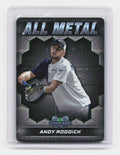 2024 Topps Graphite #ALM-7 Andy Roddick All Metal