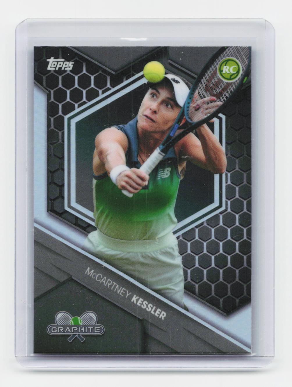 2026 Topps Graphite #12 McCartney Kessler