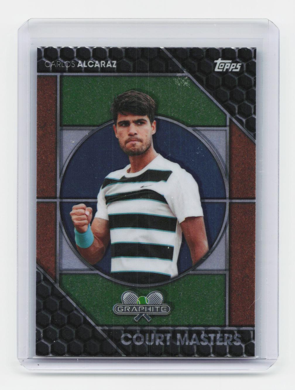 2026 Topps Graphite #CM-16 Carlos Alcaraz Court Masters