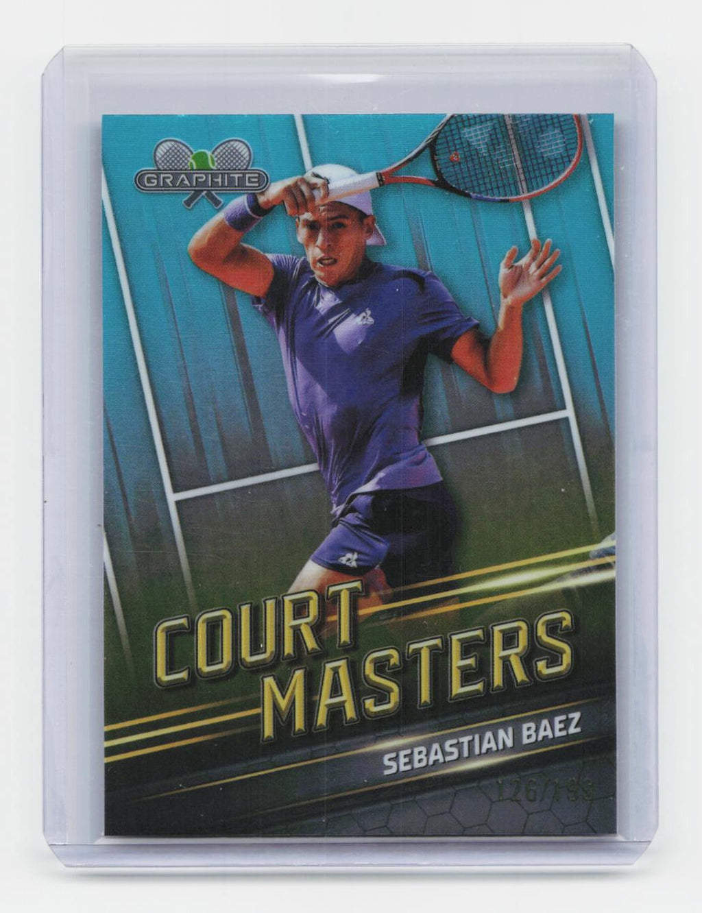 2024 Topps Graphite #CM-SB Sebastian Baez Court Masters