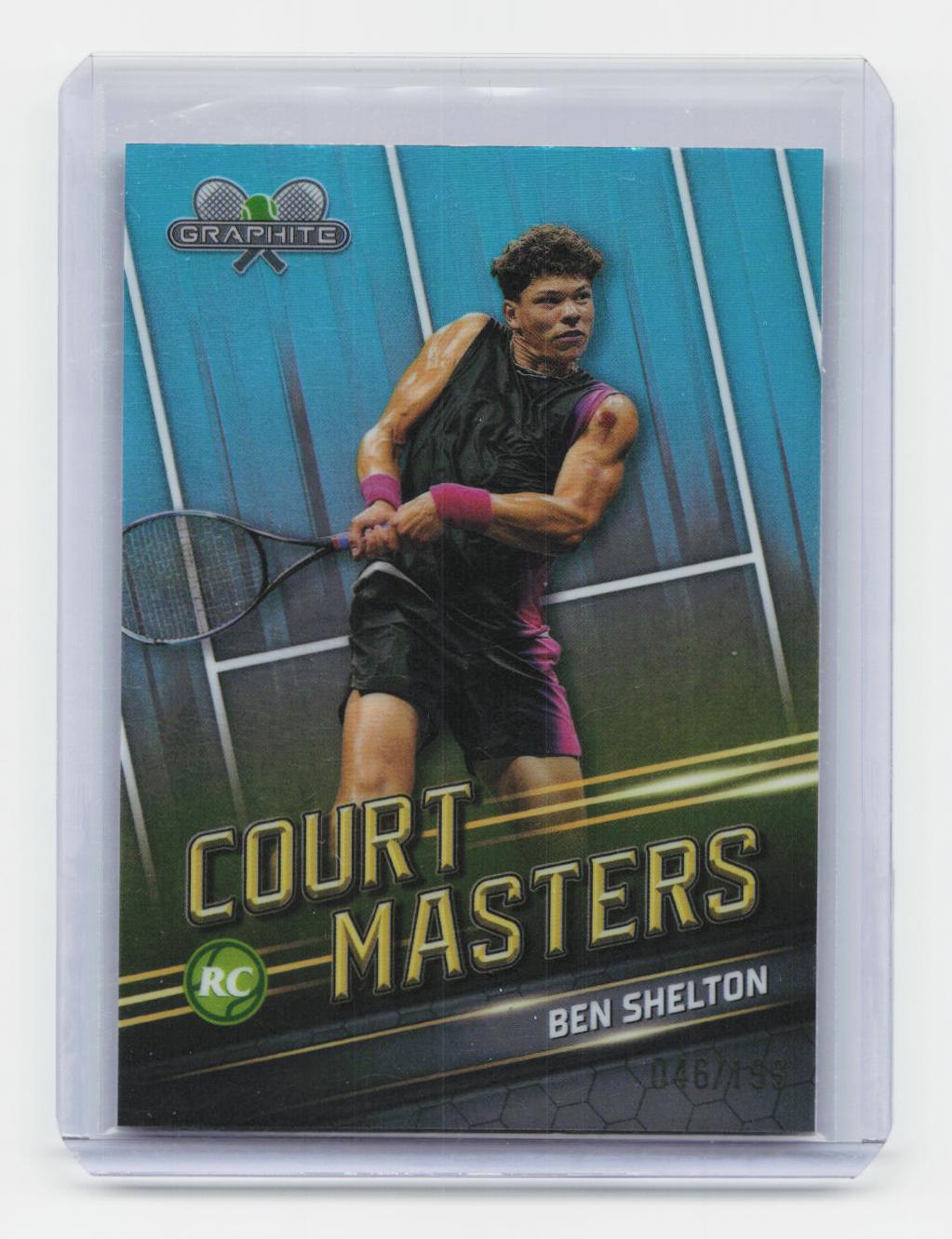 2024 Topps Graphite #CM-BS Ben Shelton Court Masters
