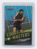 2024 Topps Graphite #CM-BS Ben Shelton Court Masters