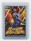 2023-24 Topps Chrome #PB-13 Shai Gilgeous-Alexander Power Boosters
