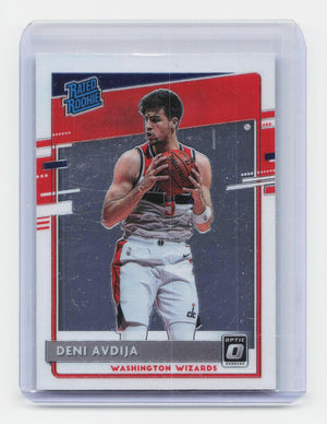 2020-21 Donruss Optic #159 Deni Avdija