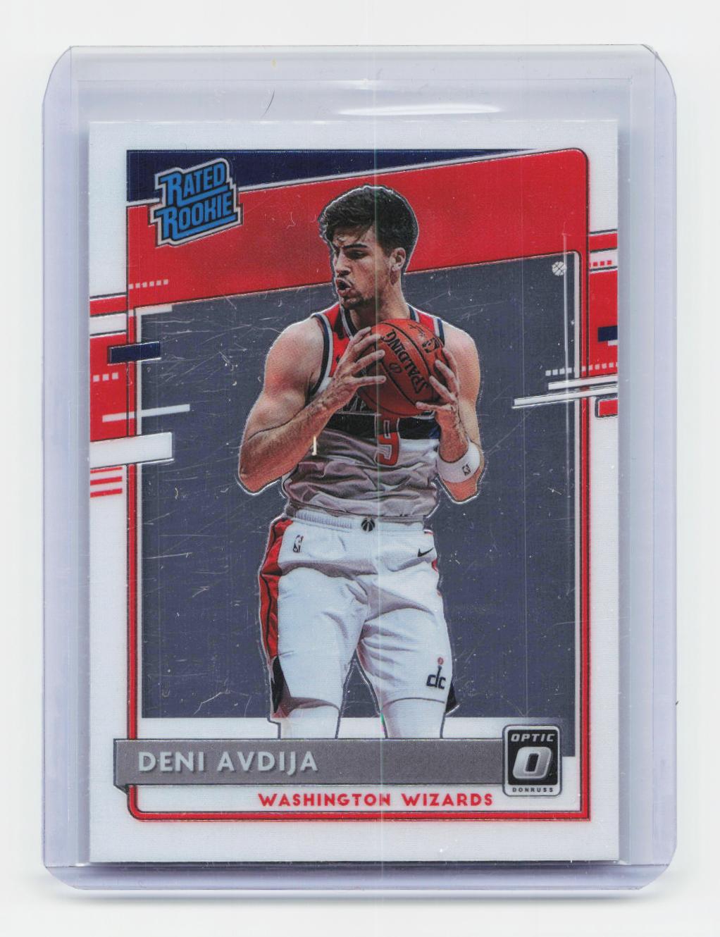 2020-21 Donruss Optic #159 Deni Avdija
