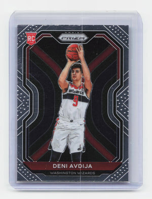 2020-21 Panini Prizm #290 Deni Avdija