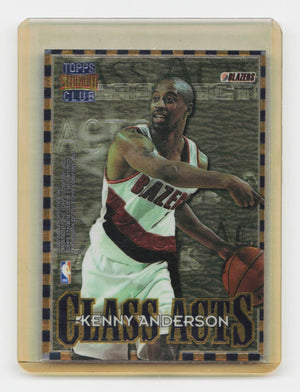 1996-97 Stadium Club #CA8 Kenny Anderson / Stephon Marbury Only Class Acts