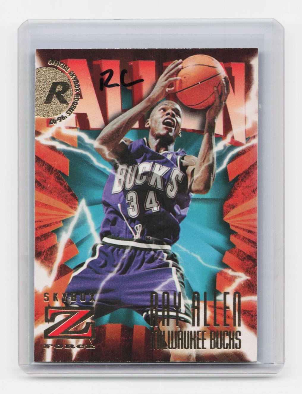 1996-97 SkyBox Z-Force #140 Ray Allen