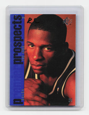 1996-97 SP #136 Ray Allen Premier Prospects Box Set