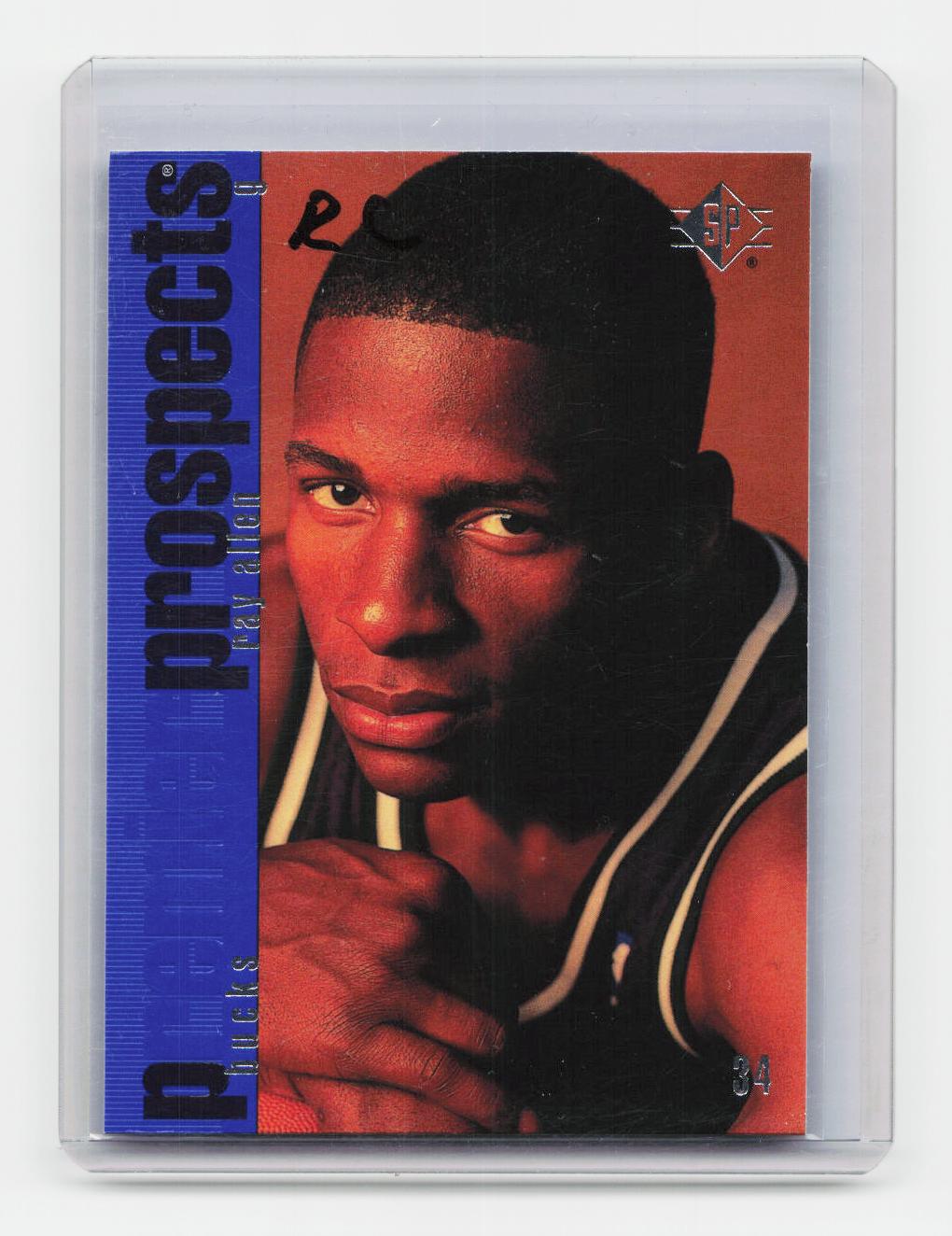 1996-97 SP #136 Ray Allen Premier Prospects Box Set
