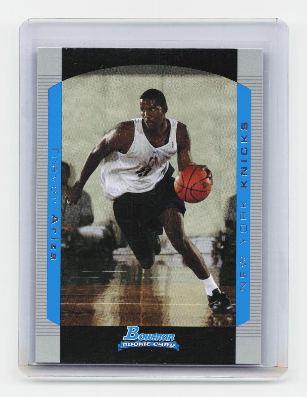 2004-05 Bowman #138 Trevor Ariza
