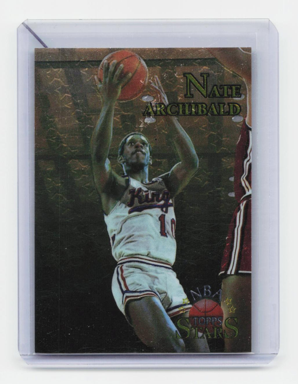1996-97 Topps Stars #102 Nate Archibald Finest