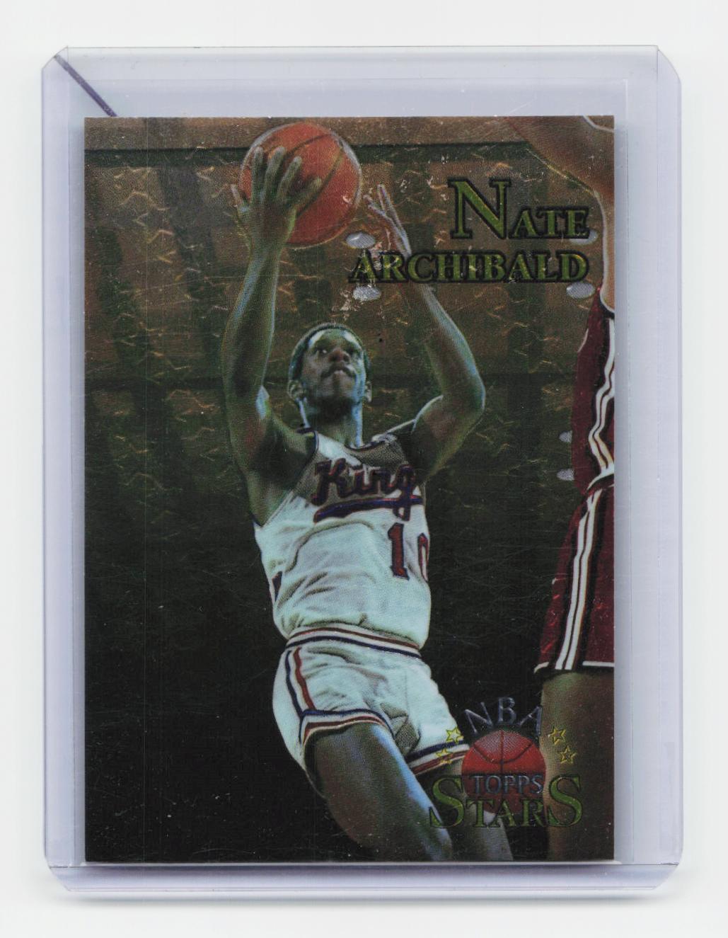 1996-97 Topps Stars #102 Nate Archibald Finest