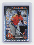 2024 Topps Chrome #170 Yordan Alvarez X-Fractors