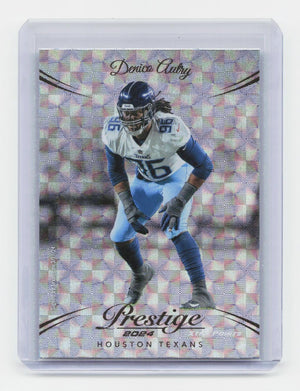 2024 Panini Prestige #122 Denico Autry Diamond Xtra Points