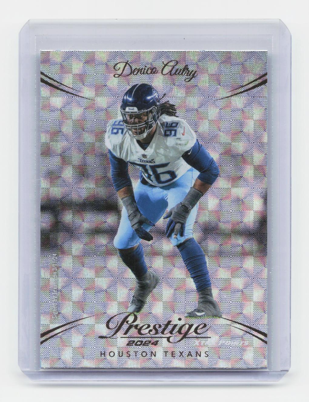2024 Panini Prestige #122 Denico Autry Diamond Xtra Points