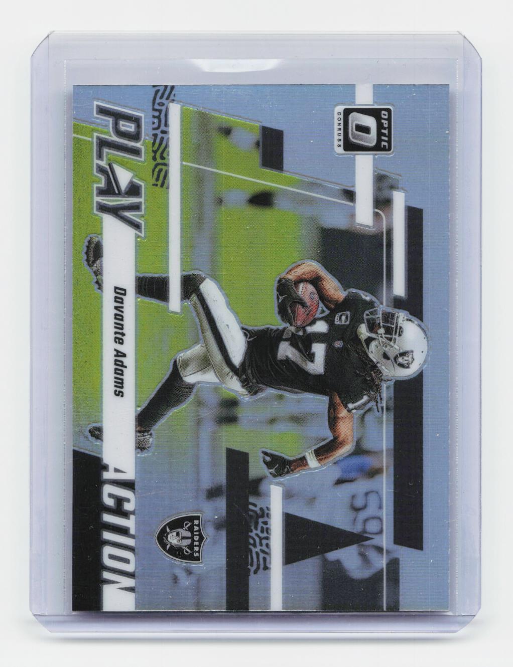 2023 Donruss Optic #2 Davante Adams Play Action