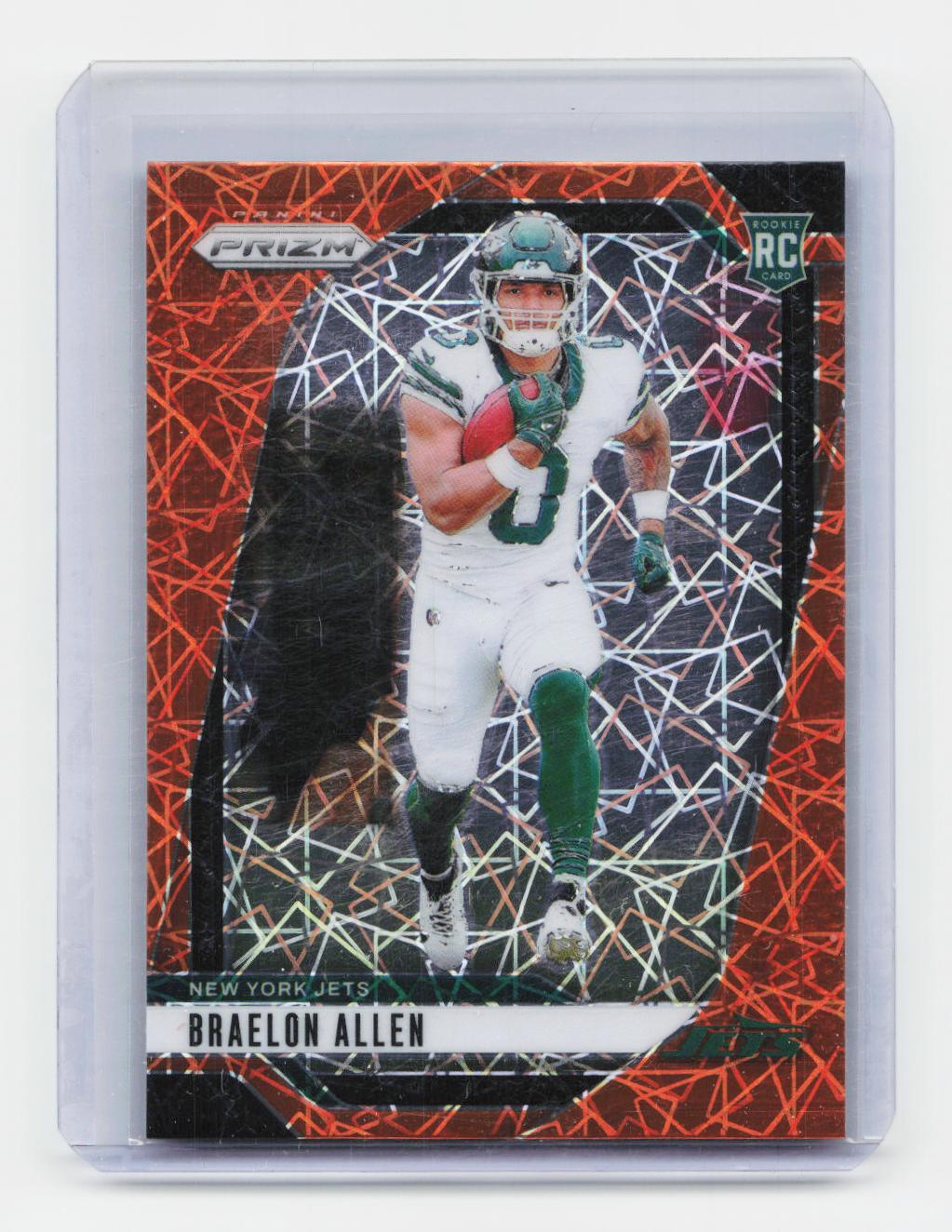 2024 Panini Prizm #311 Braelon Allen Lazer