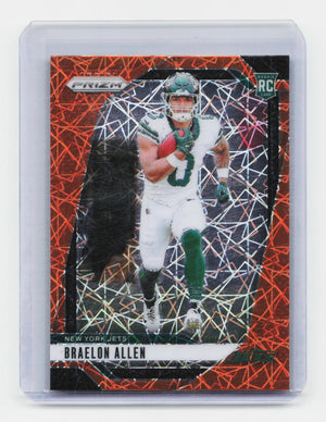 2024 Panini Prizm #311 Braelon Allen Lazer