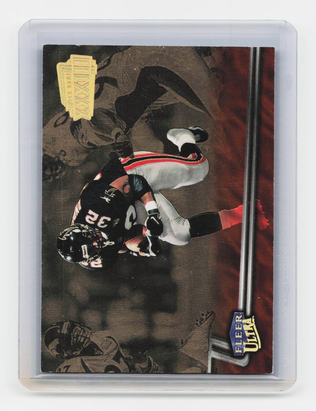 1999 Ultra #251G Jamal Anderson Gold Medallion
