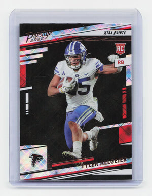 2022 Panini Prestige #357 Tyler Allgeier Xtra Points Astral