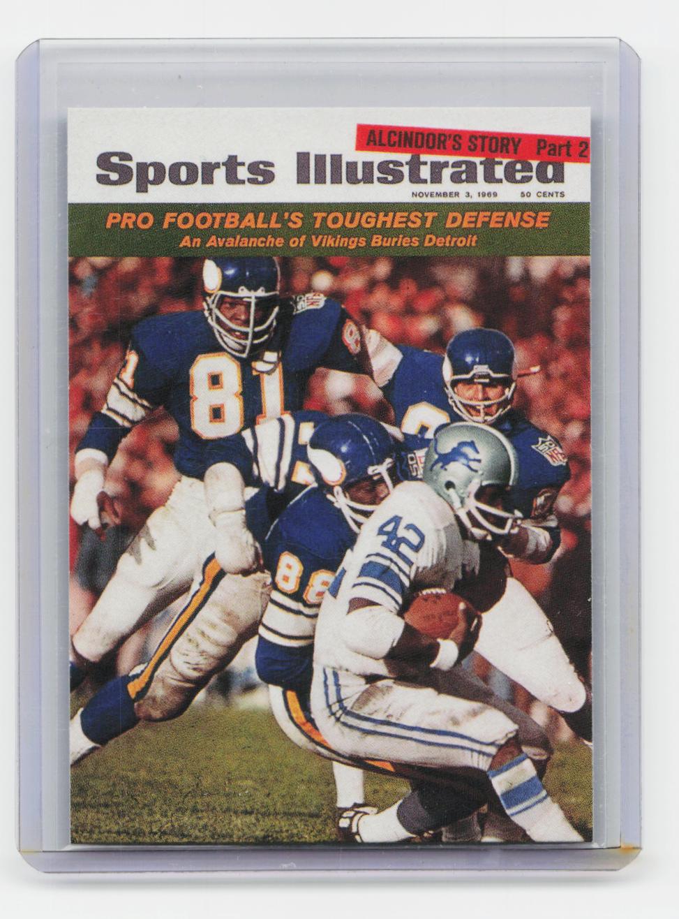 1999 Sports Illustrated #7 Minnesota Vikings Covers
