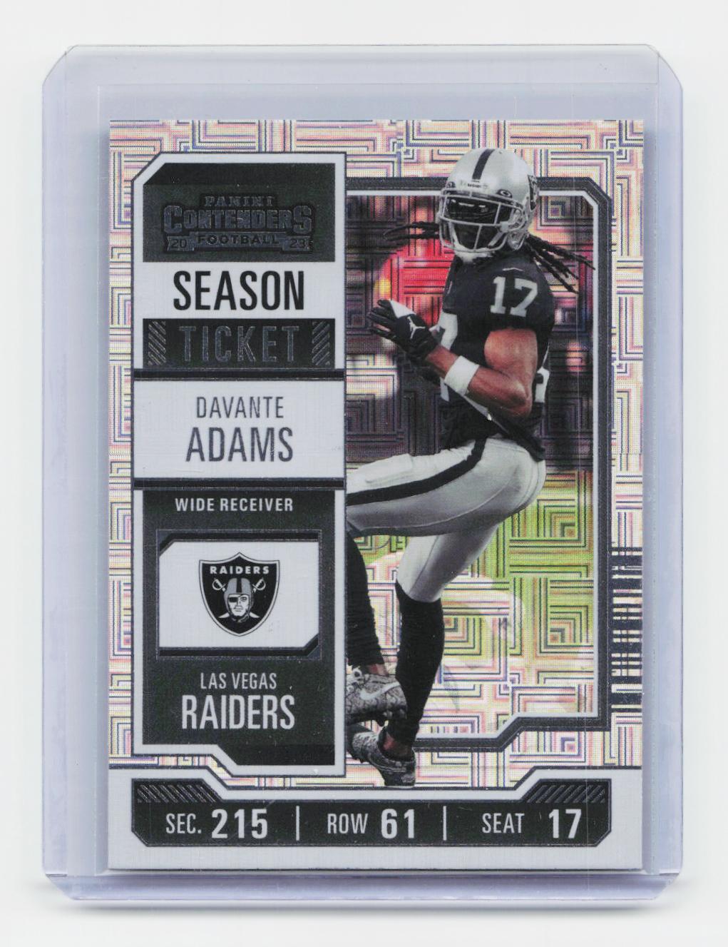 2023 Panini Contenders #53 Davante Adams