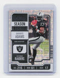 2023 Panini Contenders #53 Davante Adams