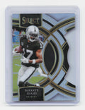 2023 Panini Select #182 Davante Adams Silver Prizms Die Cuts