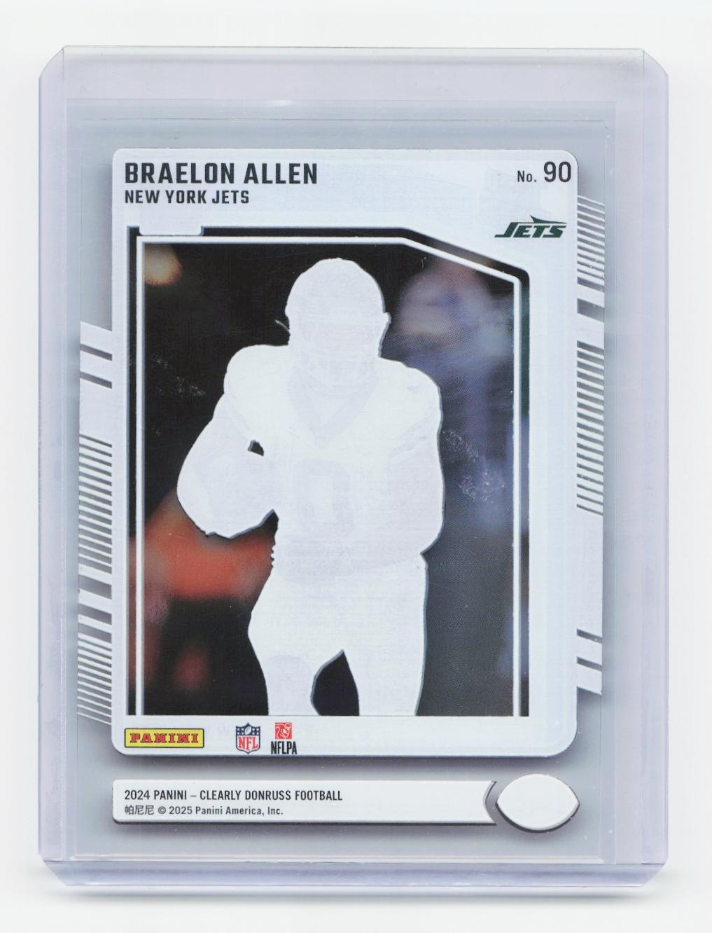 2024 Clearly Donruss #90 Braelon Allen