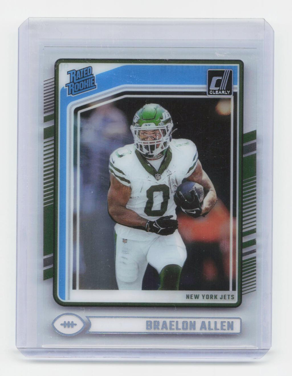 2024 Clearly Donruss #90 Braelon Allen