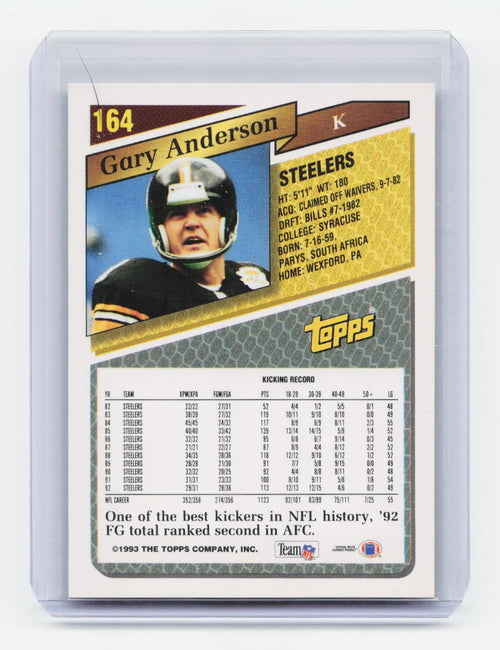 1993 Topps #164 Gary Anderson Gold
