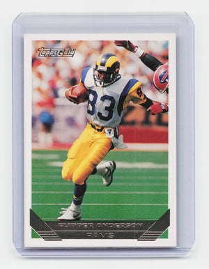 1993 Topps #48 Flipper Anderson Gold