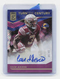 2020 Donruss Elite #TC-CA Cam Akers Turn of the Century Autographs Purple #/49
