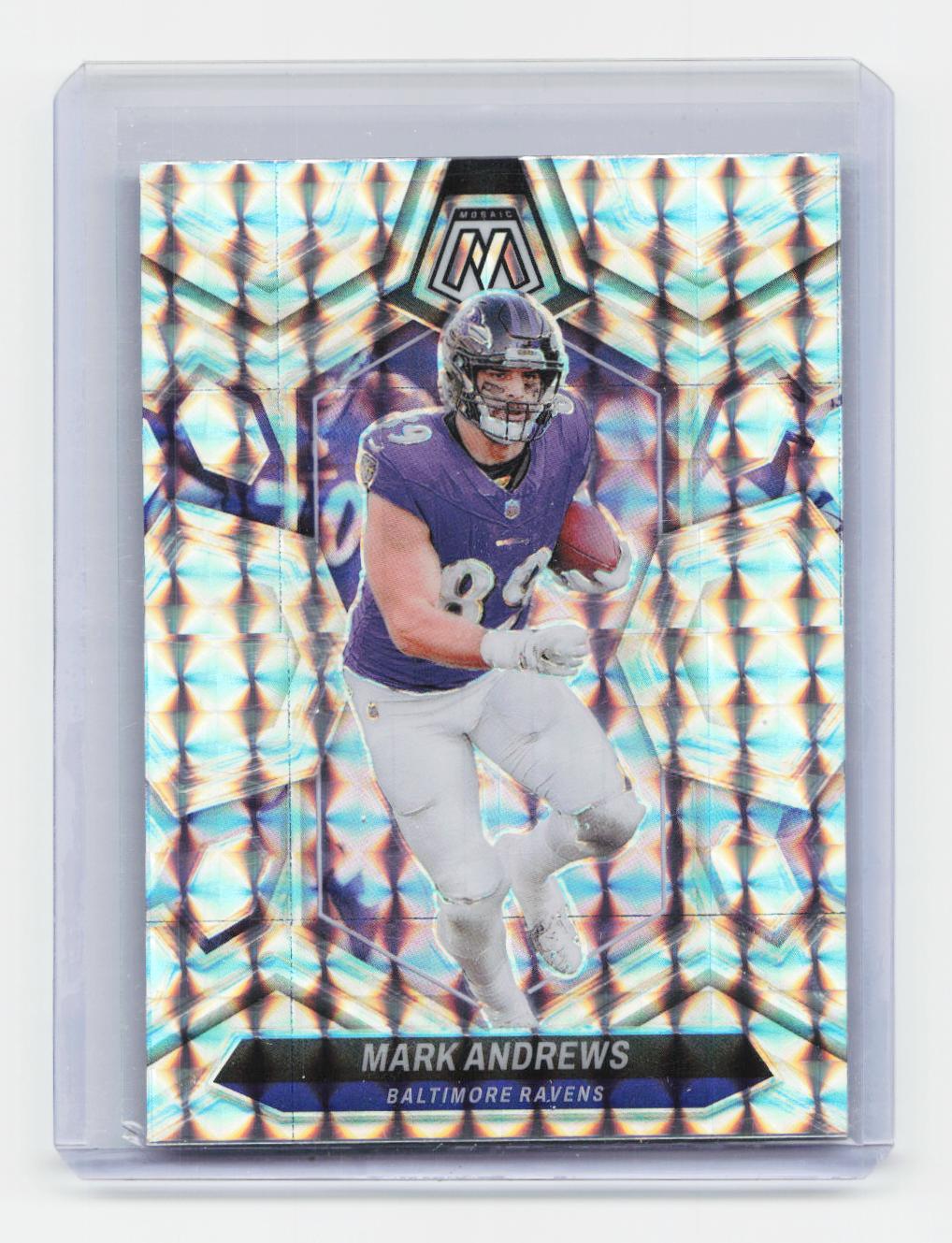 2024 Panini Mosaic #18 Mark Andrews Mosaic