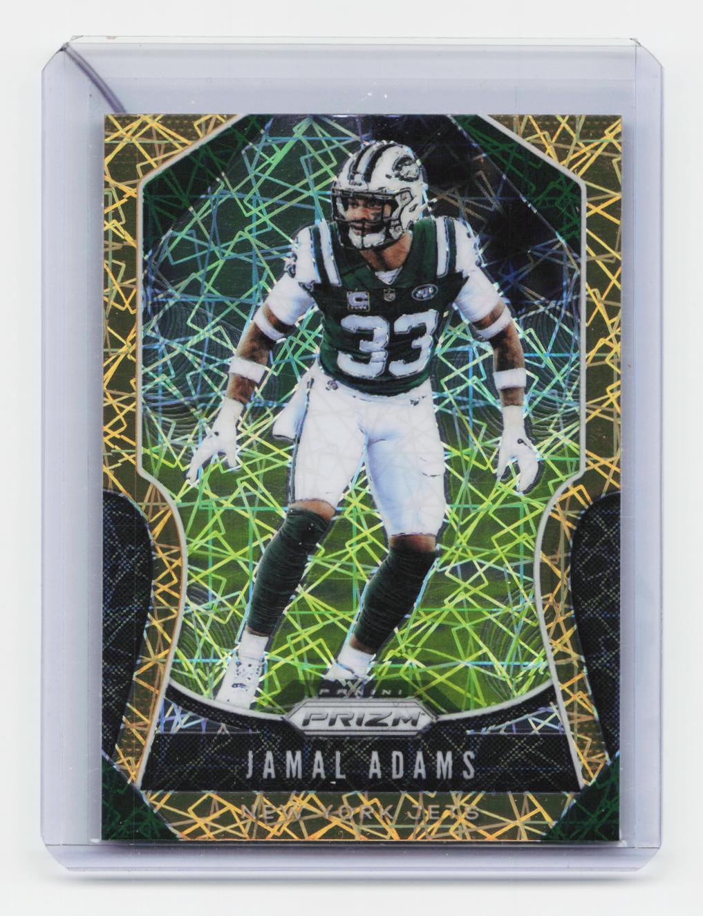 2019 Panini Prizm #31 Jamal Adams Lazer
