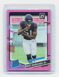 2023 Donruss Optic #246 Will Anderson Jr. Pink