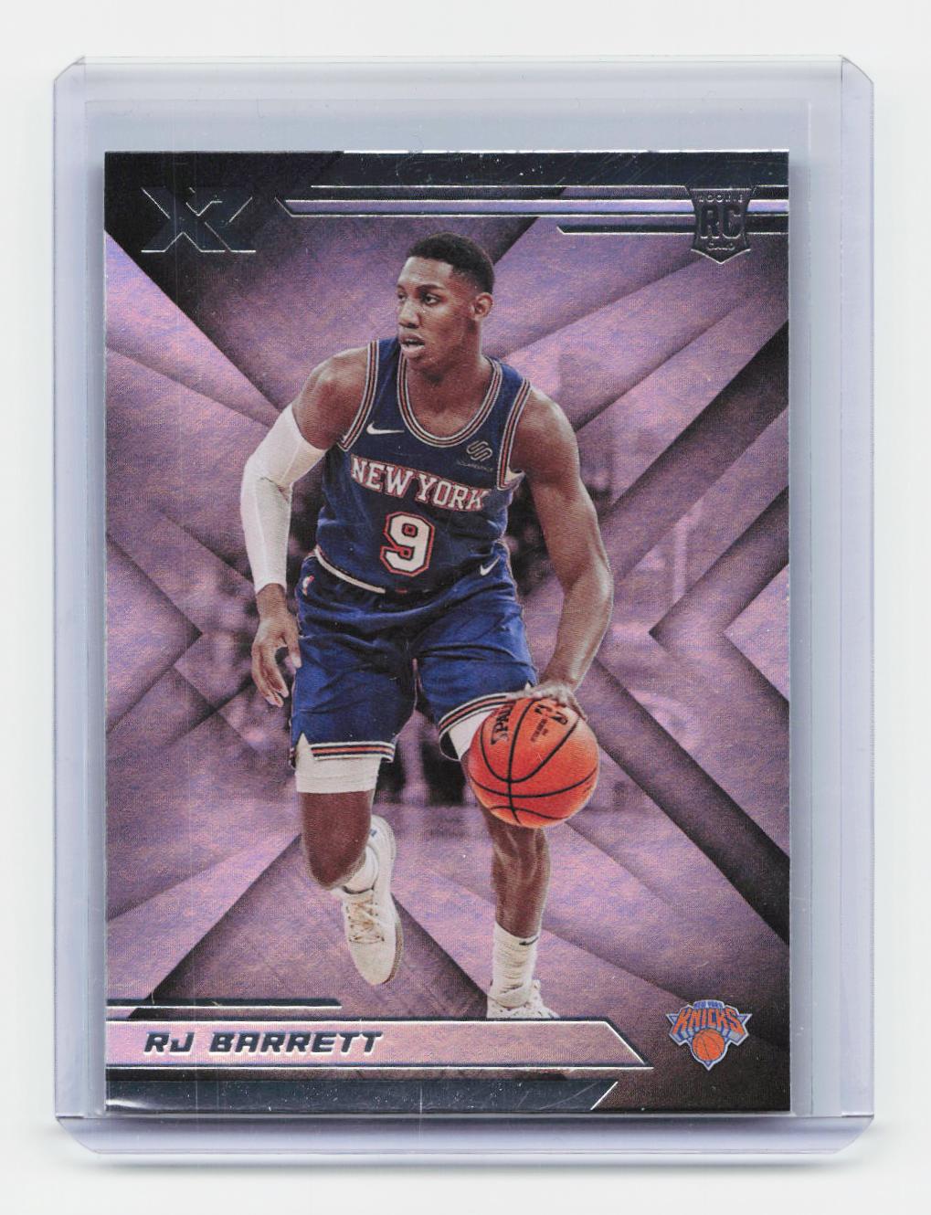 2019-20 Panini Chronicles #273 RJ Barrett Pink